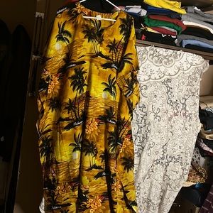 😄Mumu Maxi Vacation Style Free Size Plus